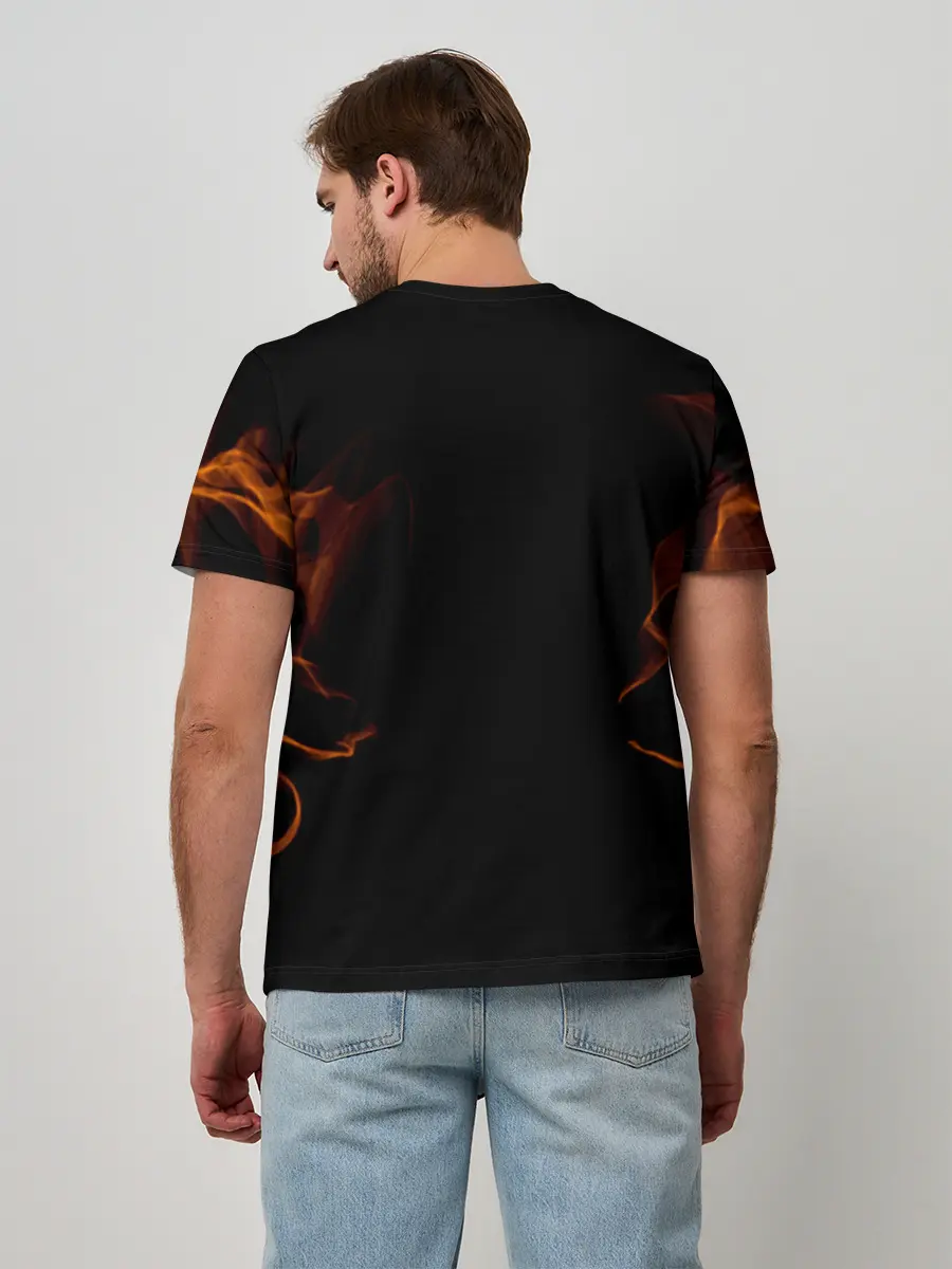 Мужская базовая футболка / Ария