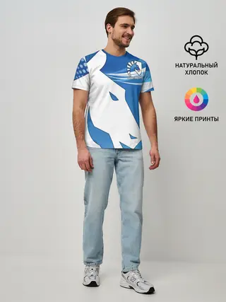 Мужская базовая футболка / Team Liquid