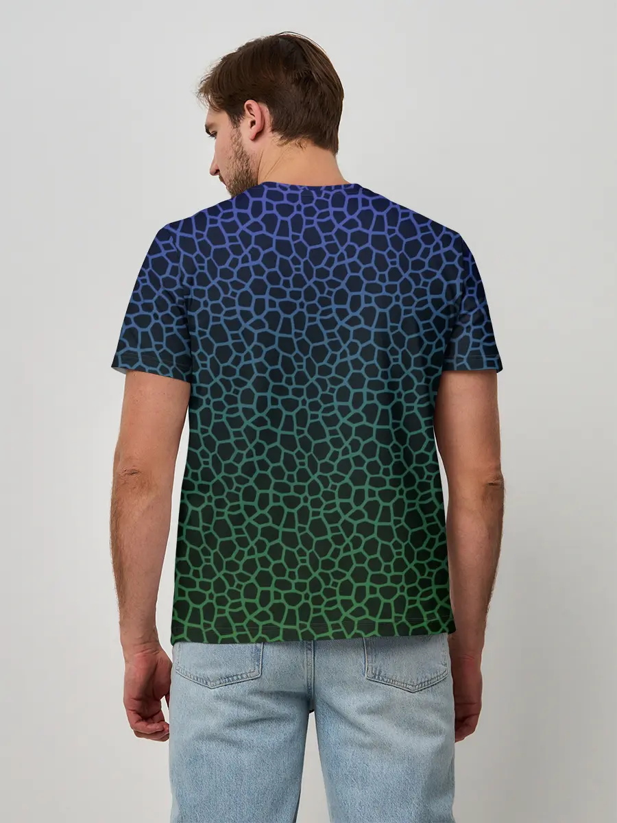 Мужская базовая футболка / Мопс