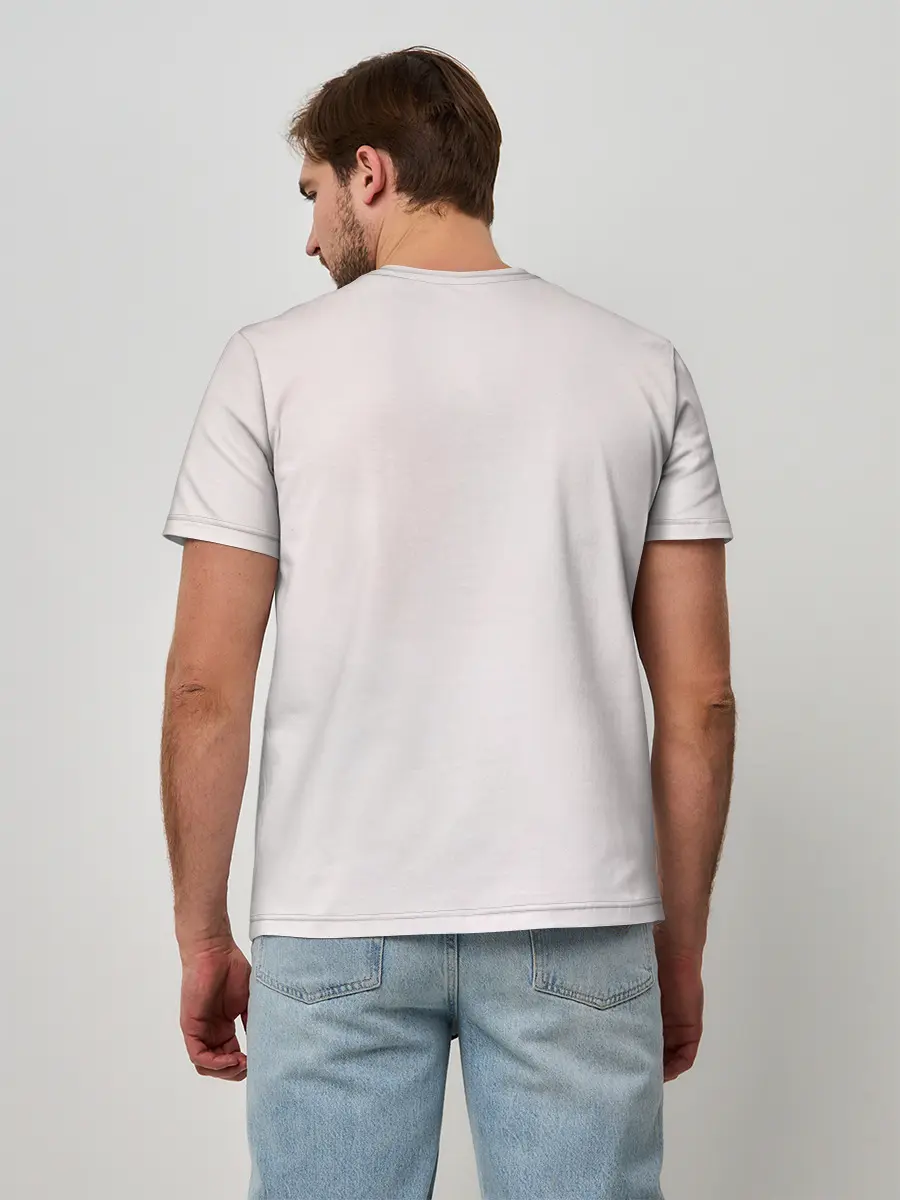 Мужская базовая футболка / Romelu Lukaku