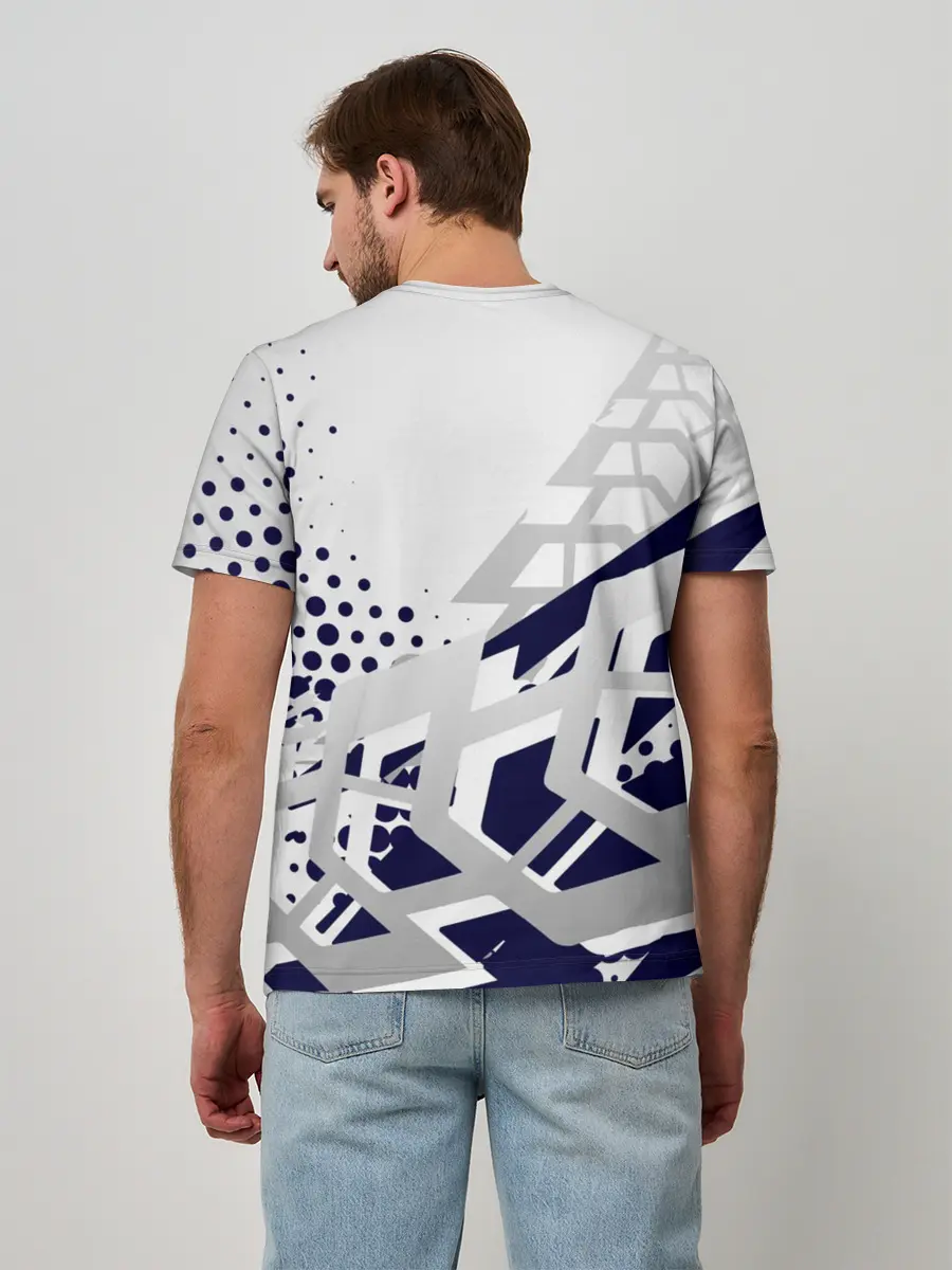 Мужская базовая футболка / Acura