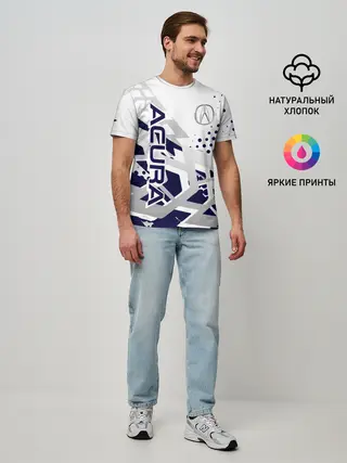 Мужская базовая футболка / Acura