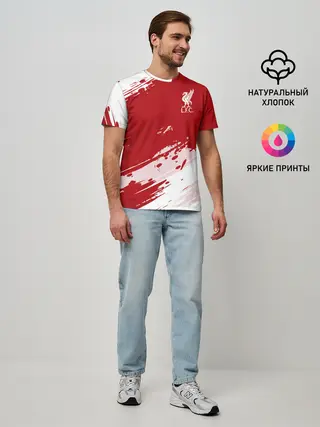 Мужская базовая футболка / Liverpool F.C.