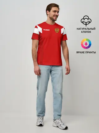 Мужская базовая футболка / Сборная России