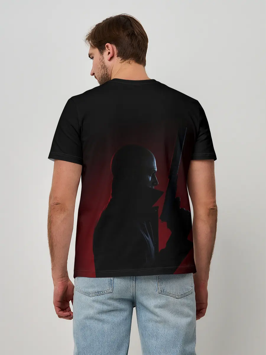 Мужская базовая футболка / HiTmaN 3