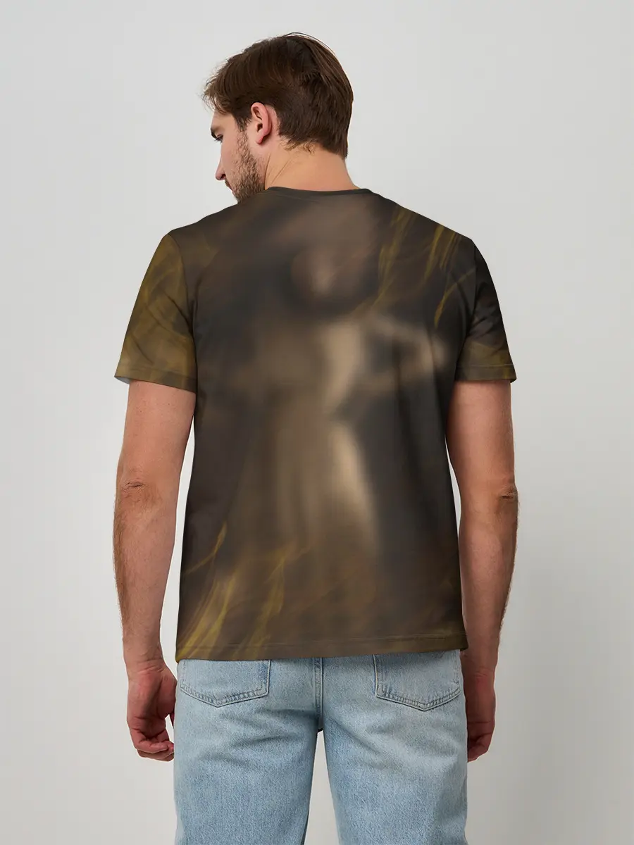 Мужская базовая футболка / RESIDENT EVIL VILLAGE | ЛЕДИ ДИМИТРЕСКУ