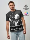 Мужская базовая футболка / Washington Capitals