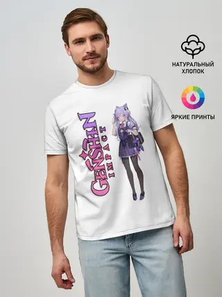 Мужская базовая футболка / GENSHIN IMPACT