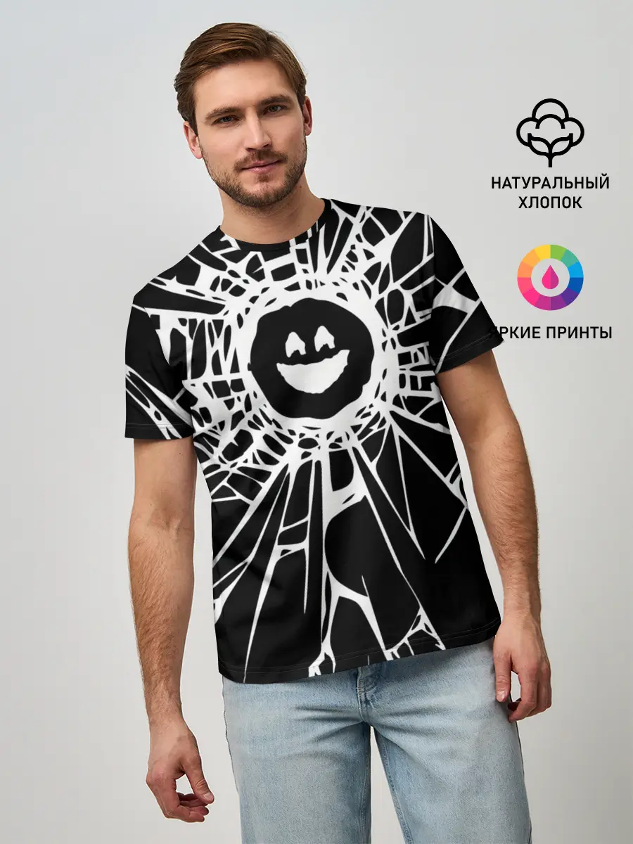 Мужская базовая футболка / BLACK MIRROR