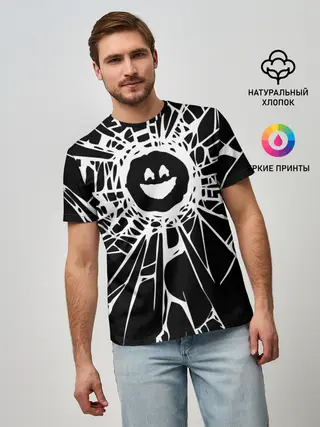 Мужская базовая футболка / BLACK MIRROR