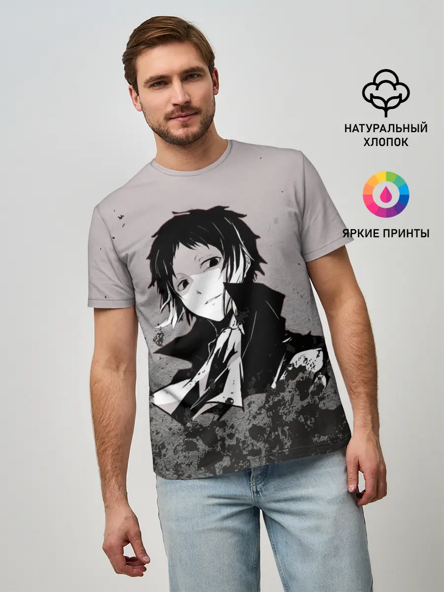 Мужская базовая футболка / Чиби Великий