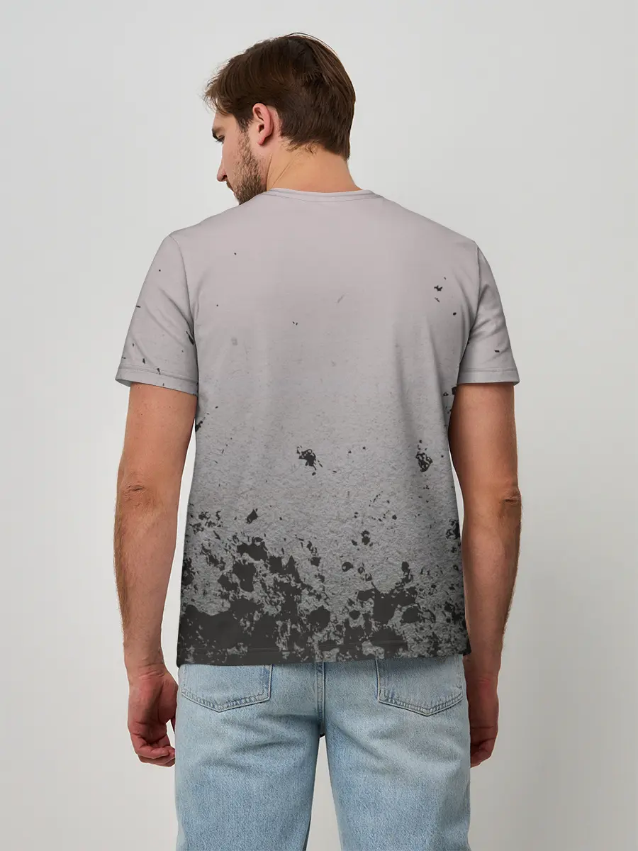 Мужская базовая футболка / Чиби Великий