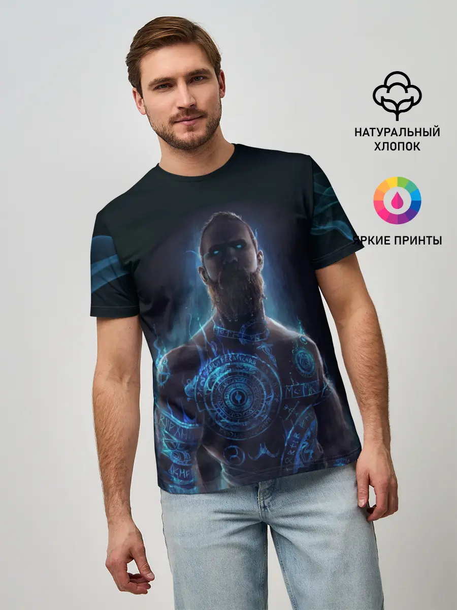 Мужская базовая футболка / Baldur