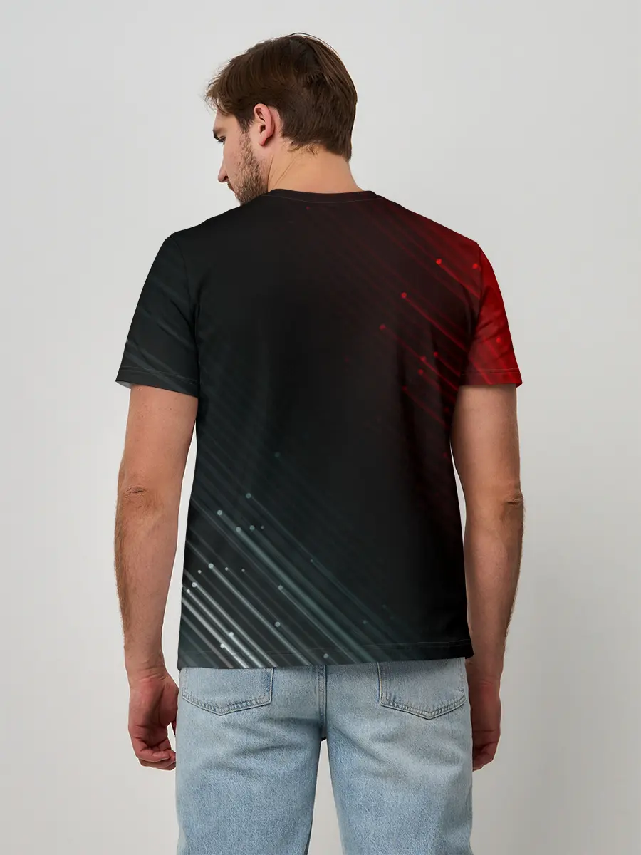 Мужская базовая футболка / THE LAST OF US / ОДНИ ИЗ НАС