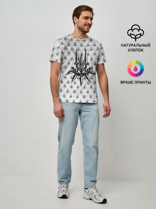 Мужская базовая футболка / Nier Automata | Герб