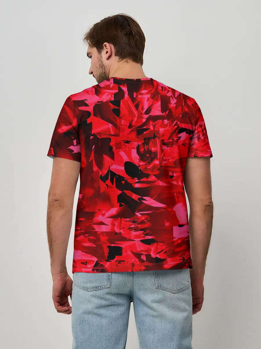 Мужская базовая футболка / GODE GEASS textured