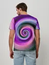 Мужская базовая футболка / Вихрь Красок