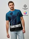 Мужская базовая футболка / FORTNITE