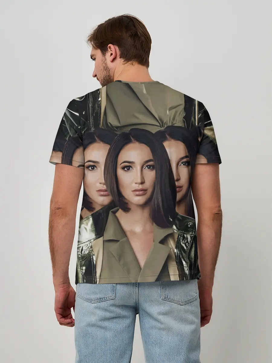 Мужская базовая футболка / Ольга Бузова