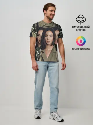 Мужская базовая футболка / Ольга Бузова