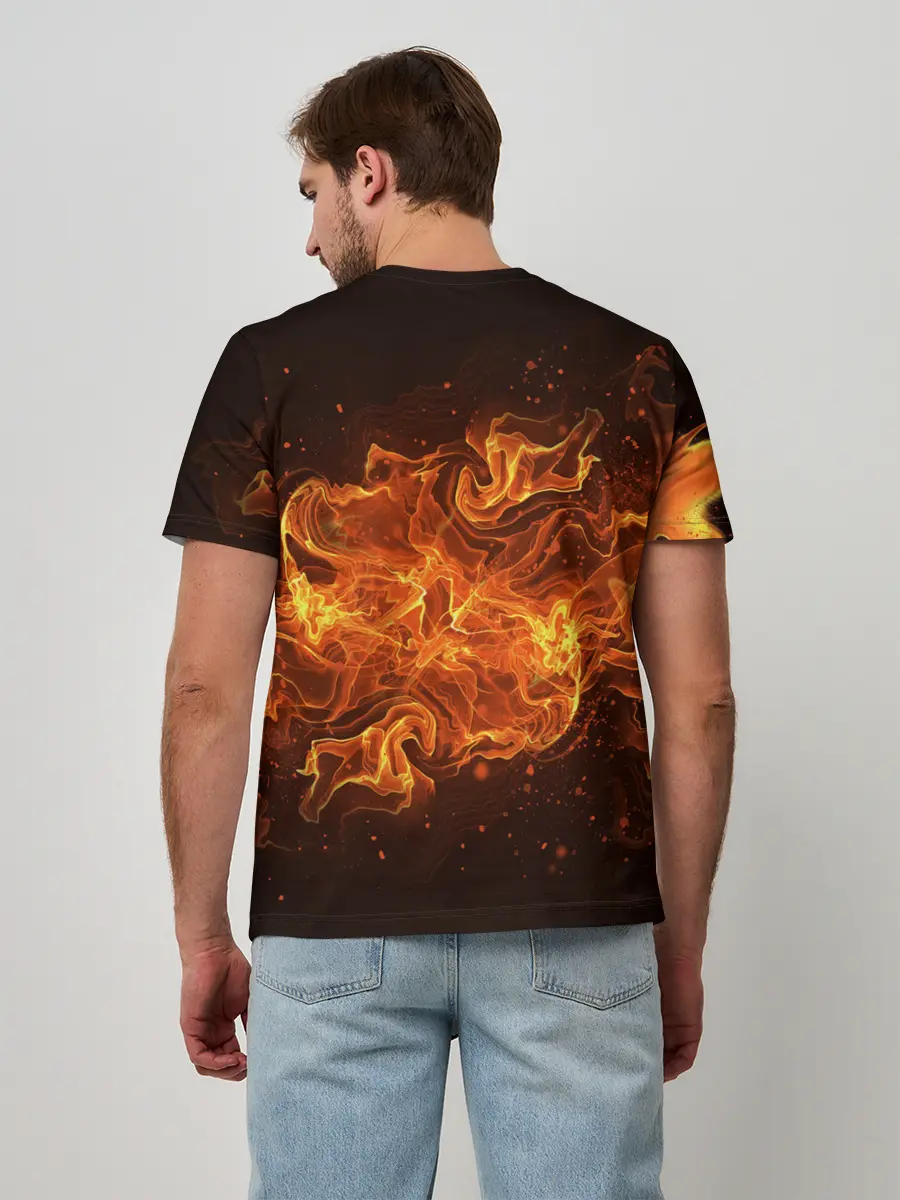 Мужская базовая футболка / Led Zeppelin