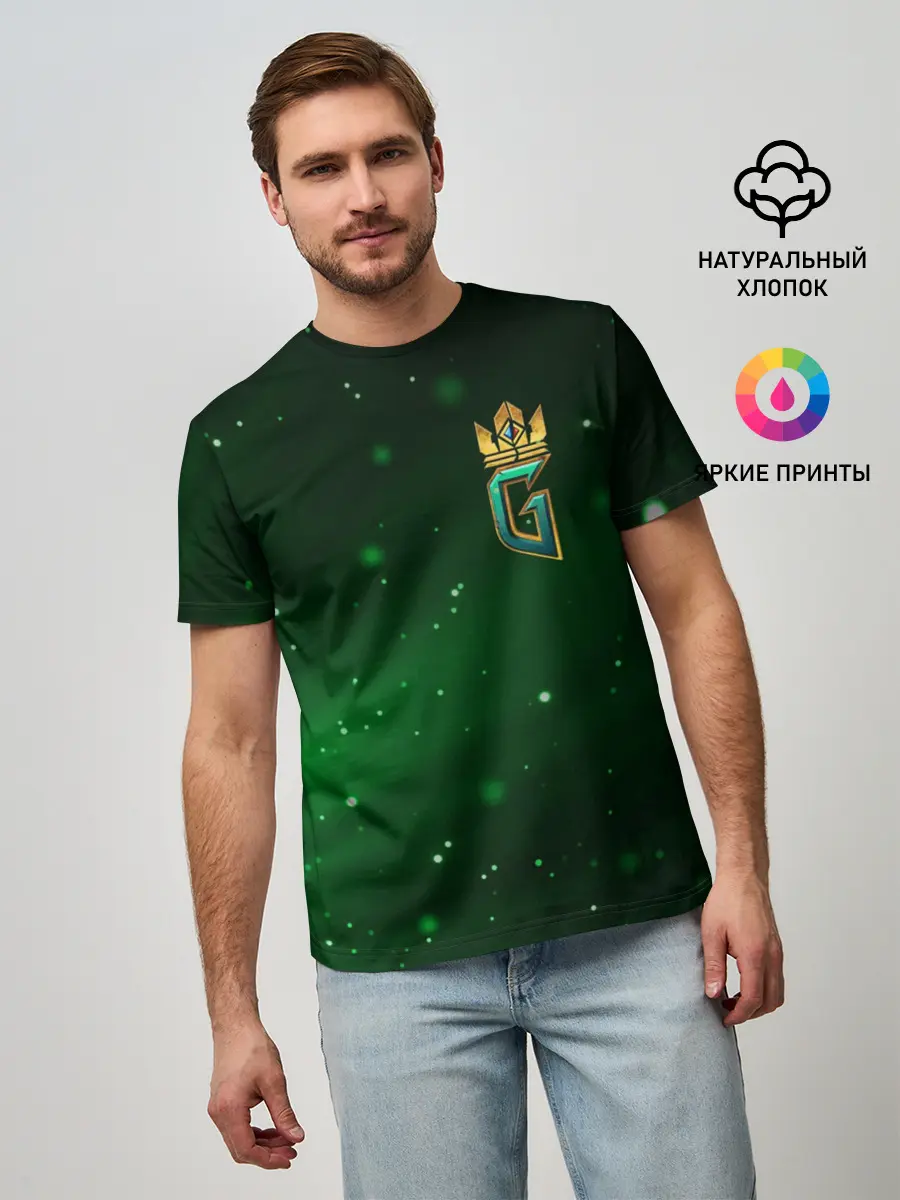 Мужская базовая футболка / GWENT Logo
