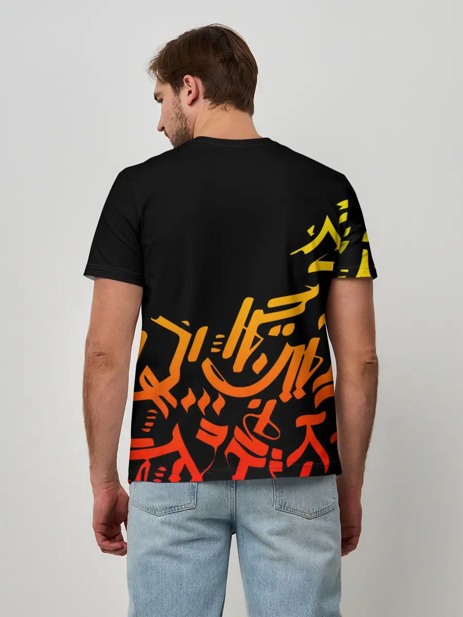 Мужская базовая футболка / League of Legends