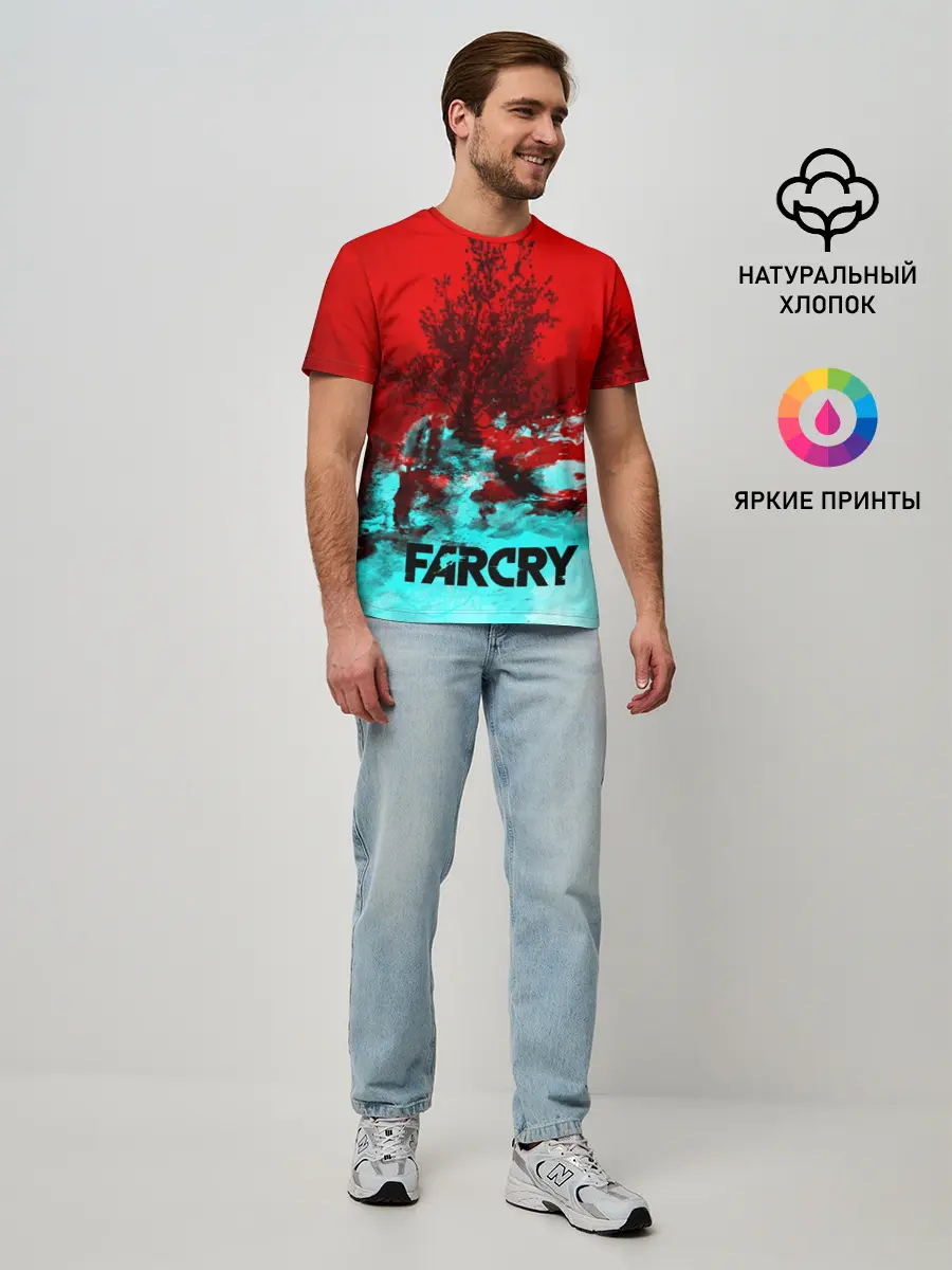 Мужская базовая футболка / FARCRY