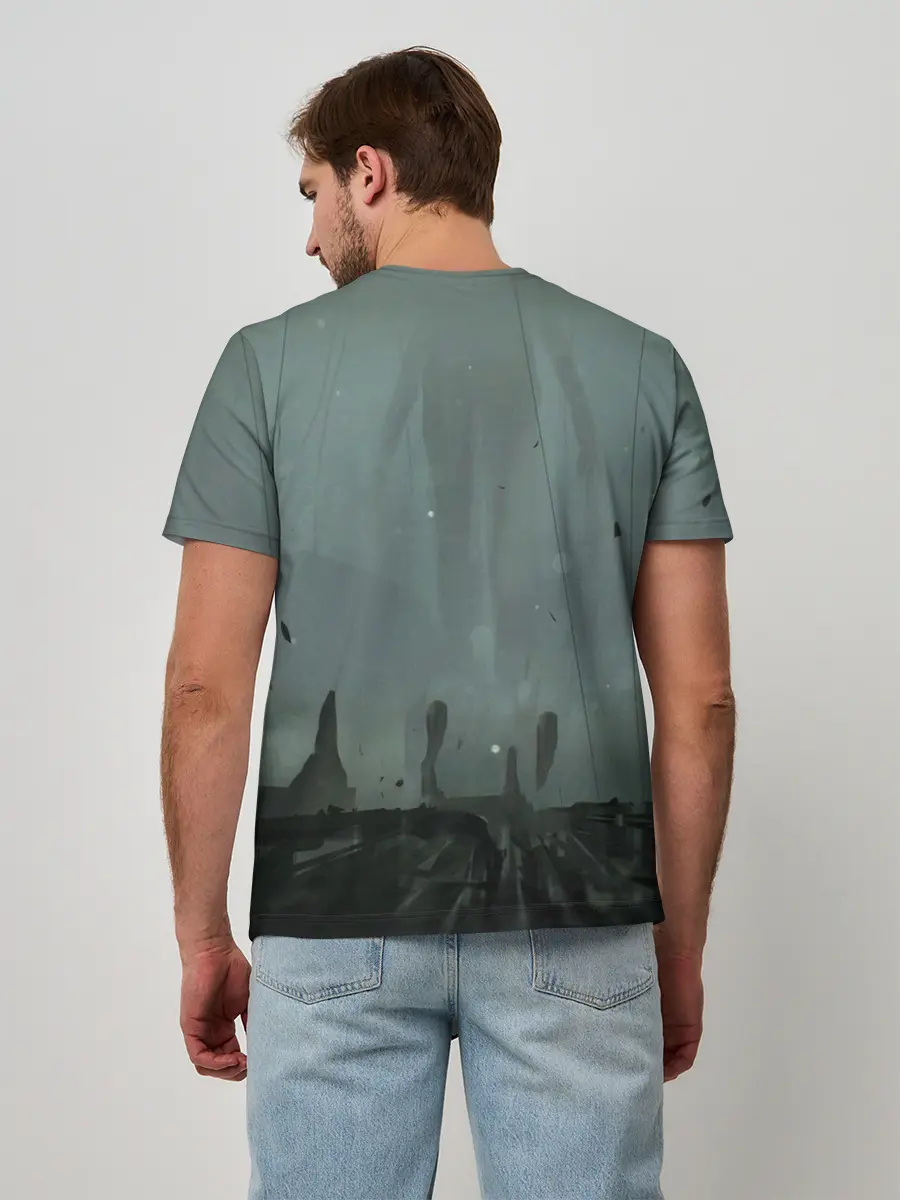 Мужская базовая футболка / Death Stranding