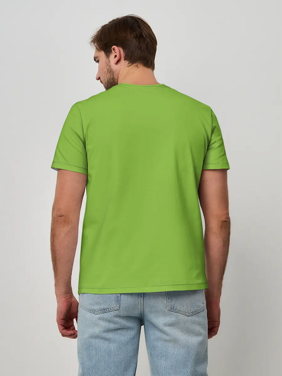 Мужская базовая футболка / Гринч