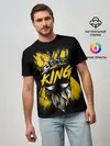 Мужская базовая футболка / King groom