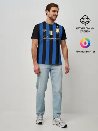 Мужская базовая футболка / Интер Милан
