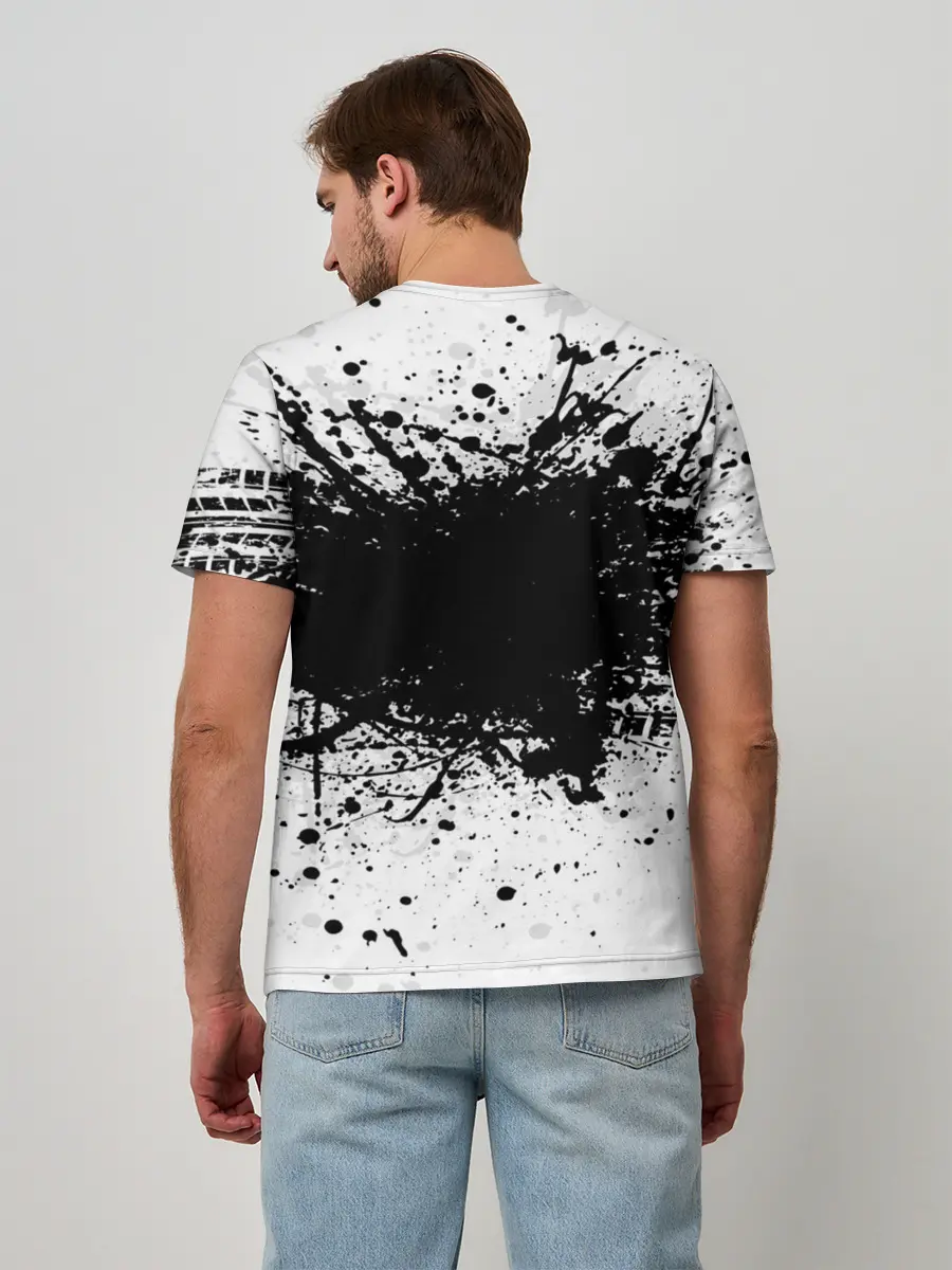 Мужская базовая футболка / Honda