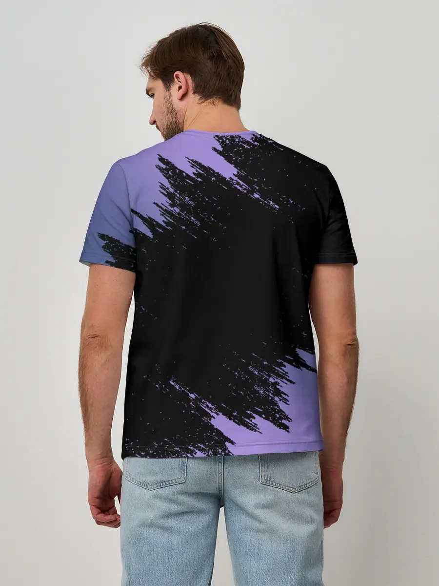 Мужская базовая футболка / Стальной алхимик | Fullmetal Alchemist