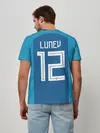 Мужская базовая футболка / Lunev away WC 2018