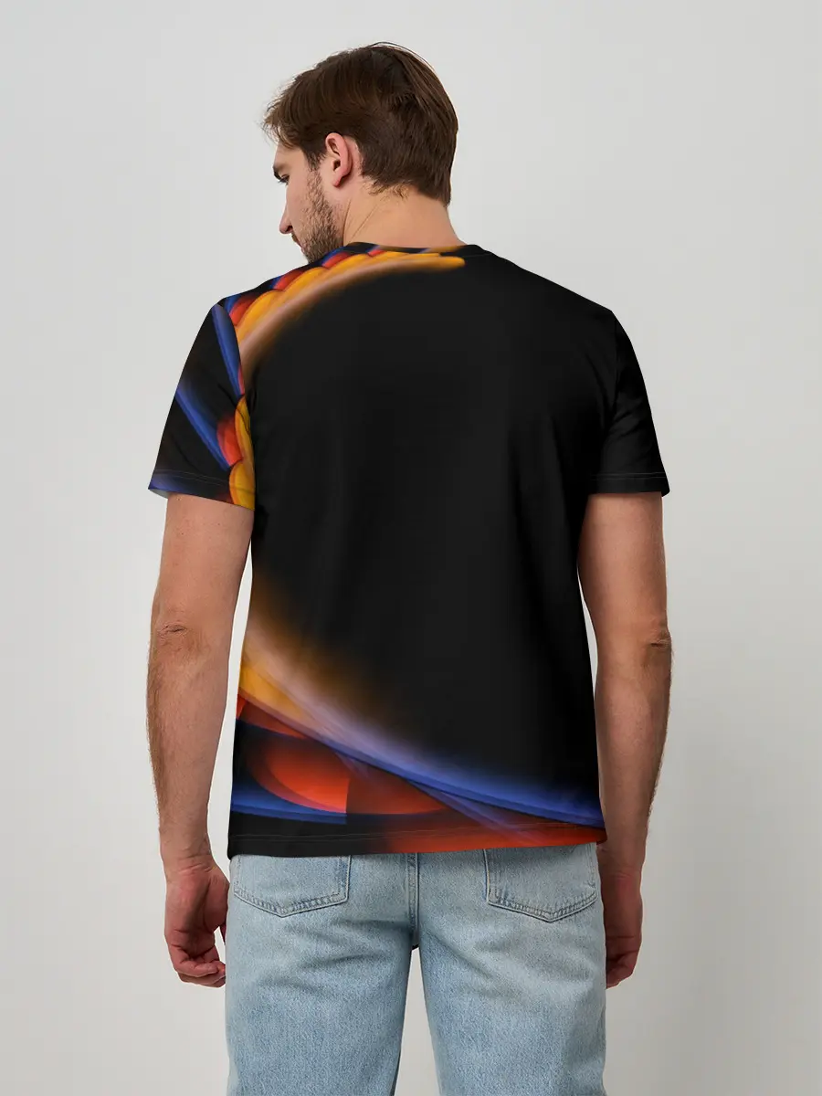 Мужская базовая футболка / Sport Russia