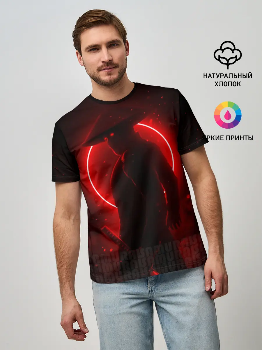 Мужская базовая футболка / SAMURAI
