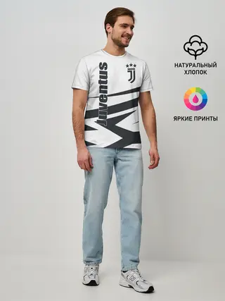 Мужская базовая футболка / Juventus