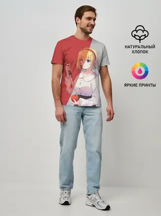 Мужская базовая футболка / Alicias madness