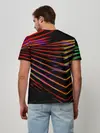 Мужская базовая футболка / STRIPES COLOR