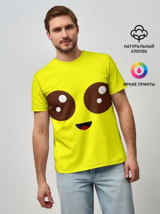 Мужская базовая футболка / Peely Fortnite