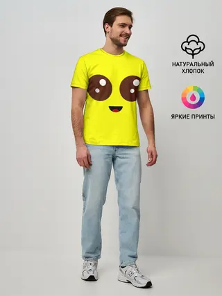 Мужская базовая футболка / Peely Fortnite