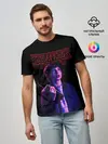 Мужская базовая футболка / STRANGER THINGS - Майк