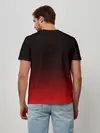 Мужская базовая футболка / RED CARBON