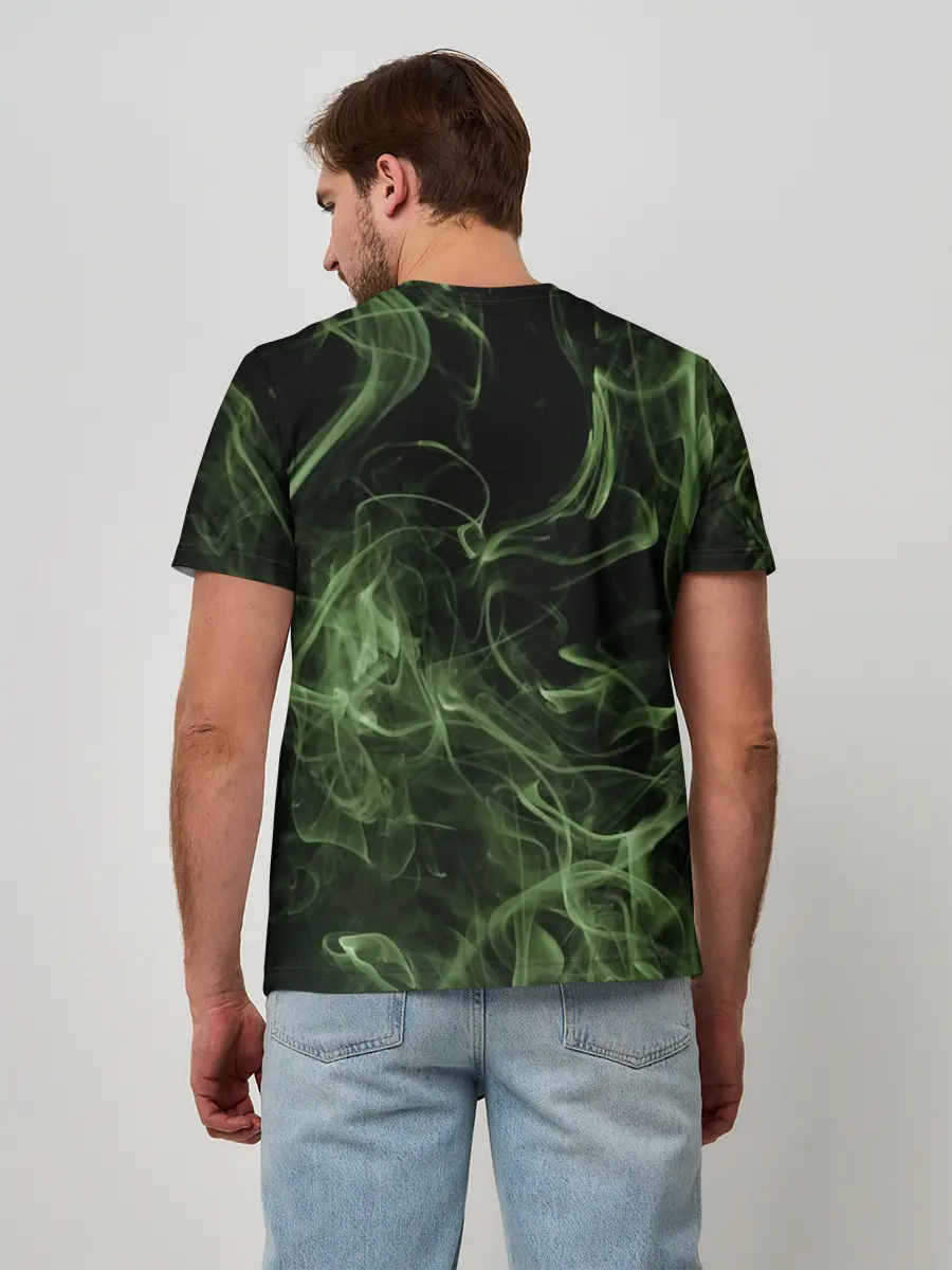 Мужская базовая футболка / Toxic Sabaton