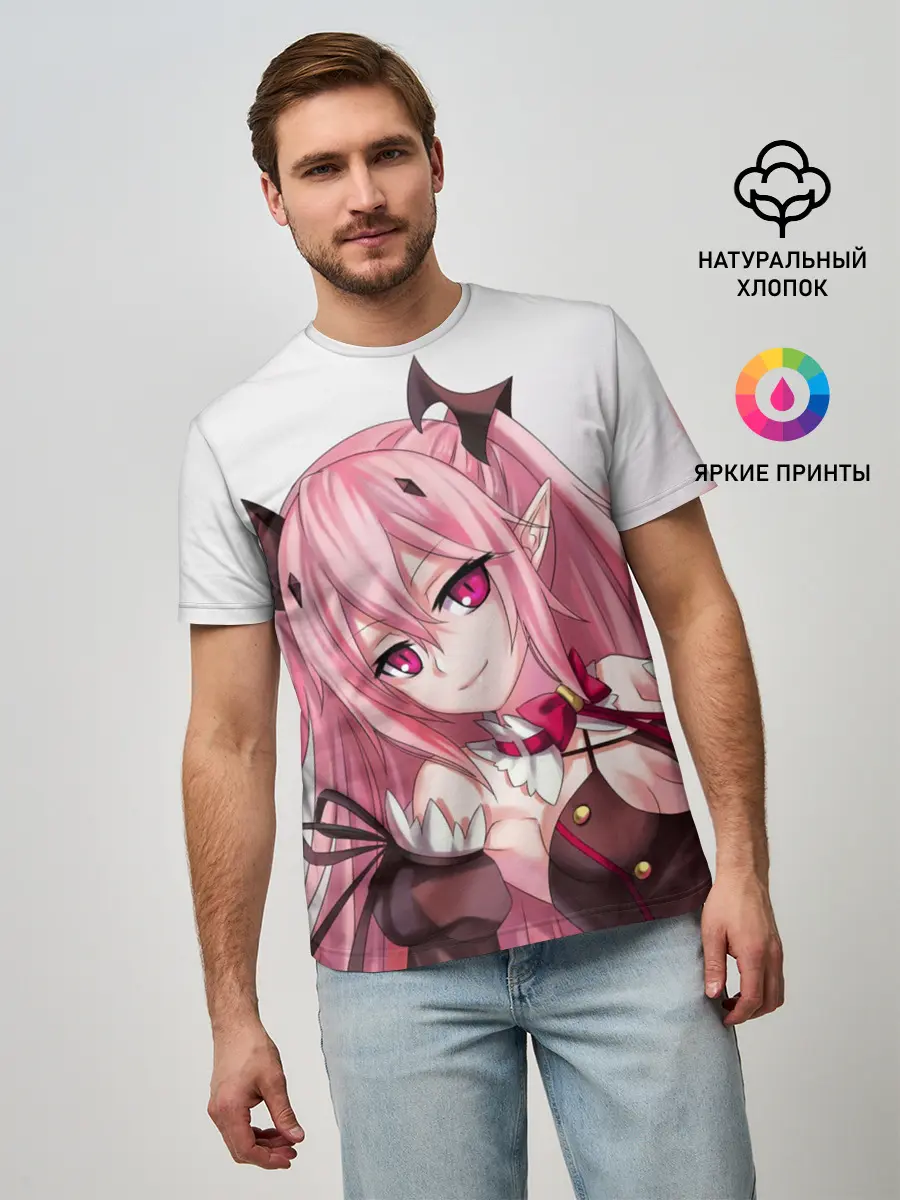 Мужская базовая футболка / Крул Цепеш