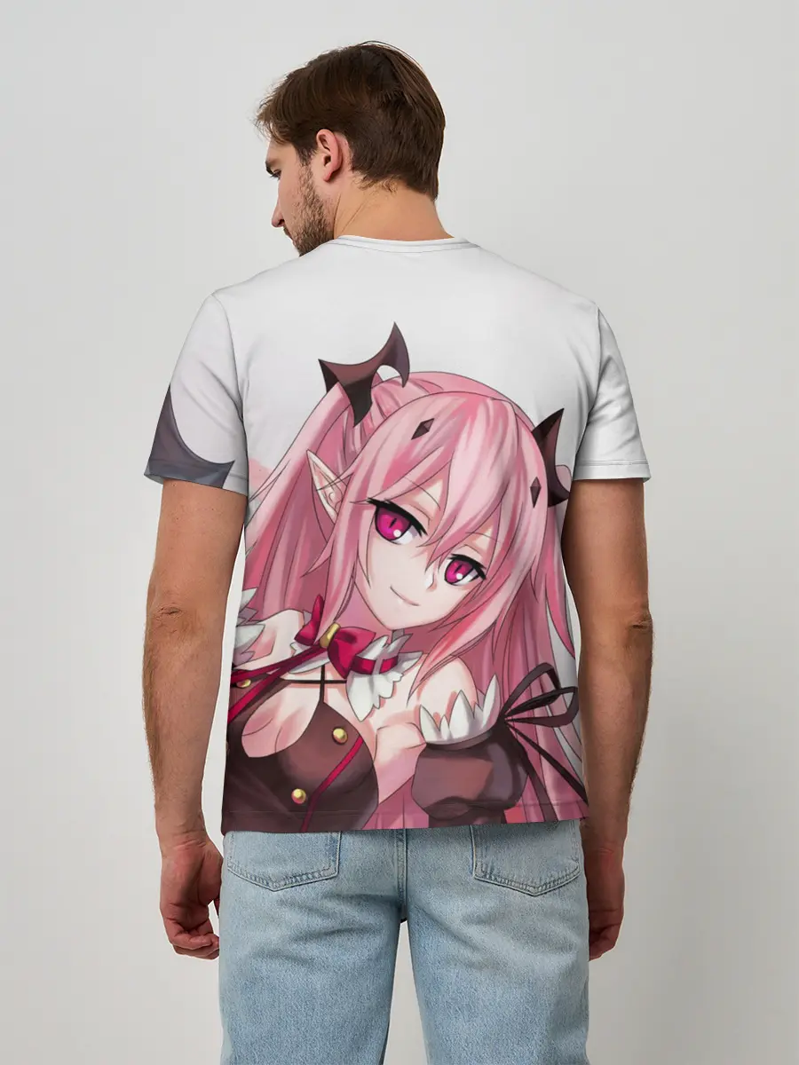 Мужская базовая футболка / Крул Цепеш