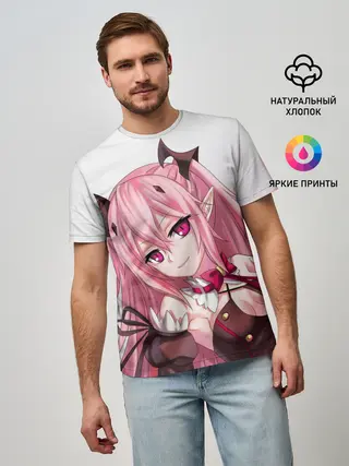 Мужская базовая футболка / Крул Цепеш