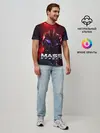 Мужская базовая футболка / Mass Effect