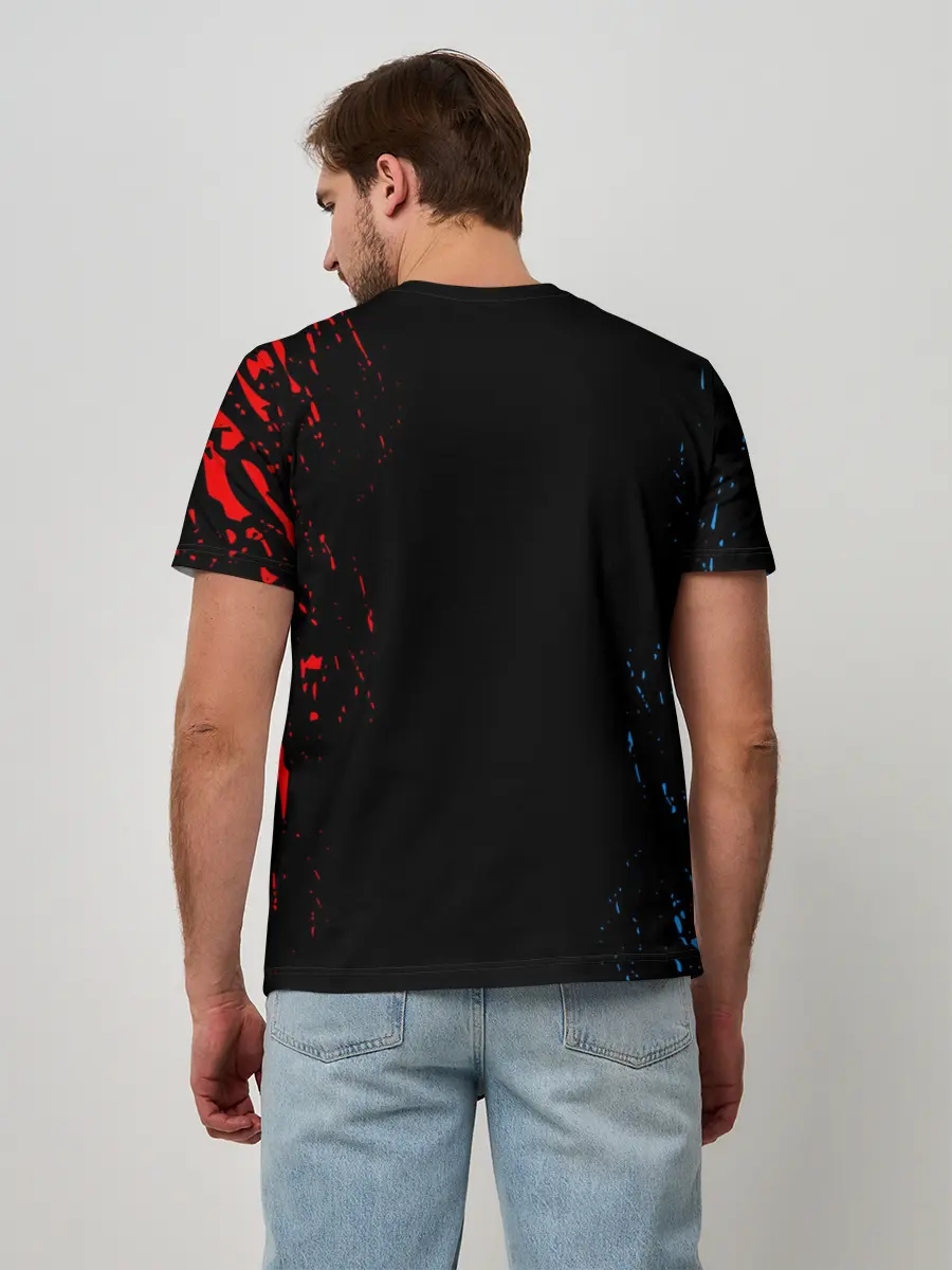 Мужская базовая футболка / IRON MAIDEN | АЙРОН МЕЙДЕН